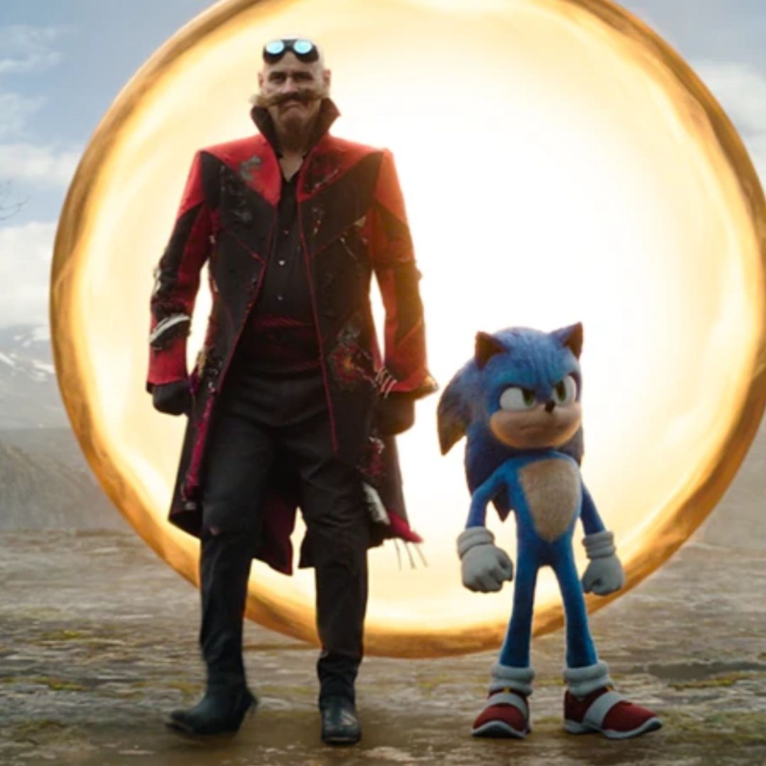 Sonic 3's Jim Carrey got so into playing the new role of Robotnik's grandfather Gerald that he helped design the prosthetics: No detail was too small