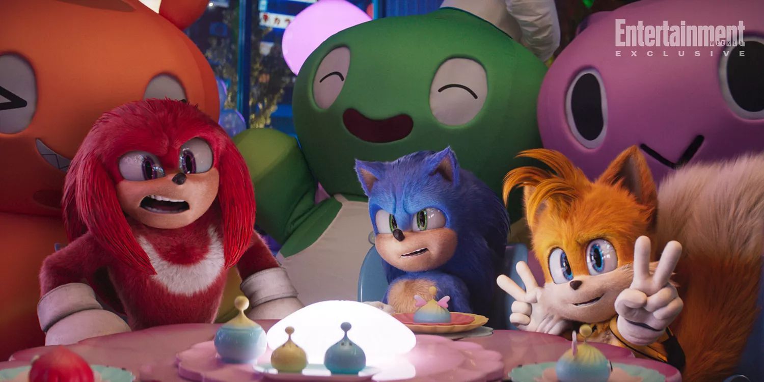 Sonic The Hedgehog 3 Image: Shadow & Robotnik Team Up, Jim Carrey's Dual Roles & Adorable Game Characters Debut