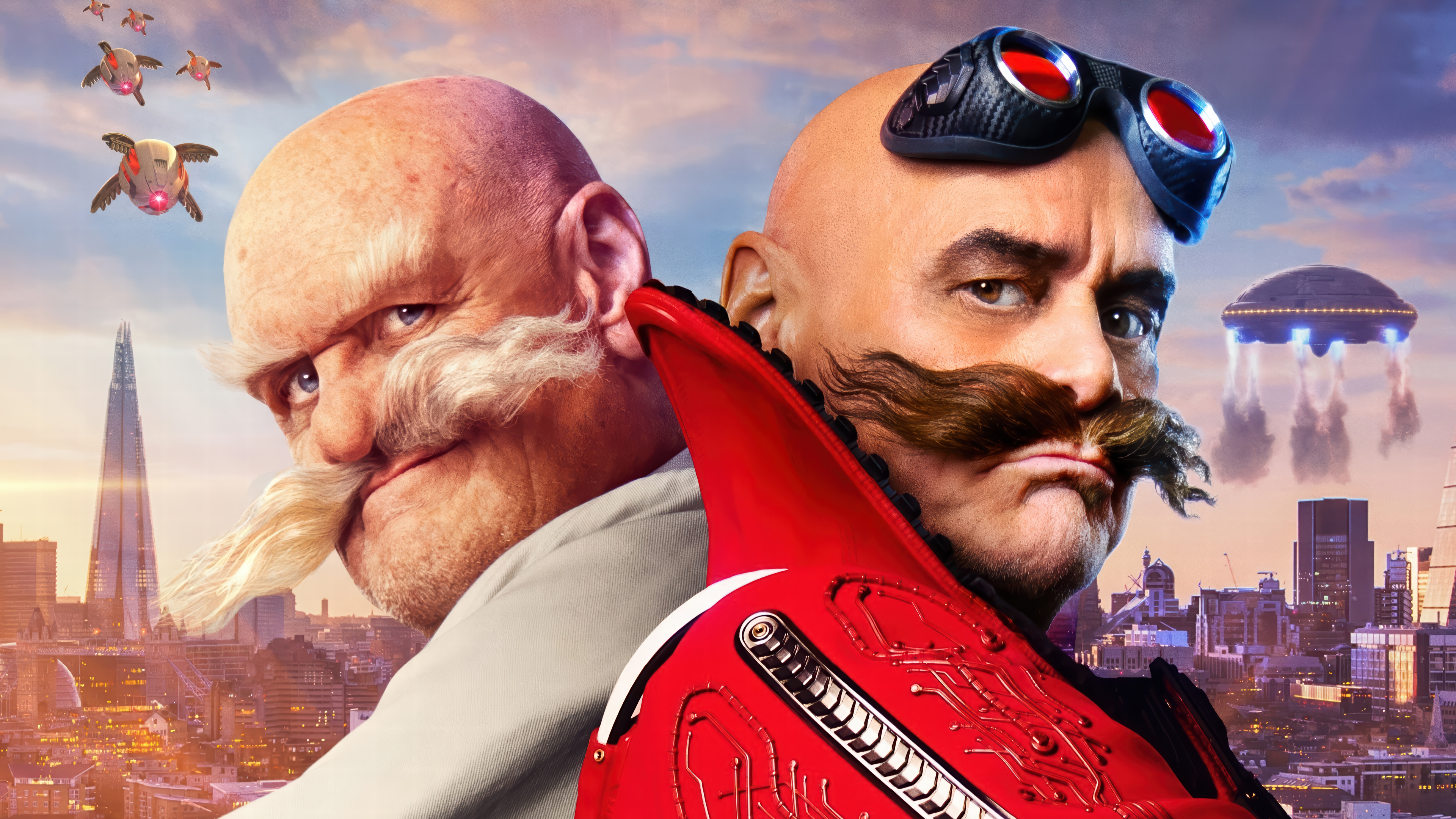 Sonic 3 Gerald Robotnik Ivo Robotnik Wallpaper 4K HD PC a