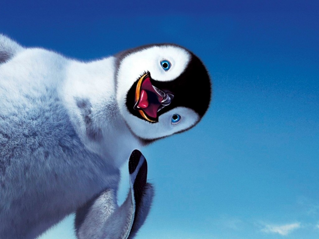 Adorable Cartoon Penguin Definition, High Resolution HD Wallpaper, High Definition, High Resolution HD Wallpaper
