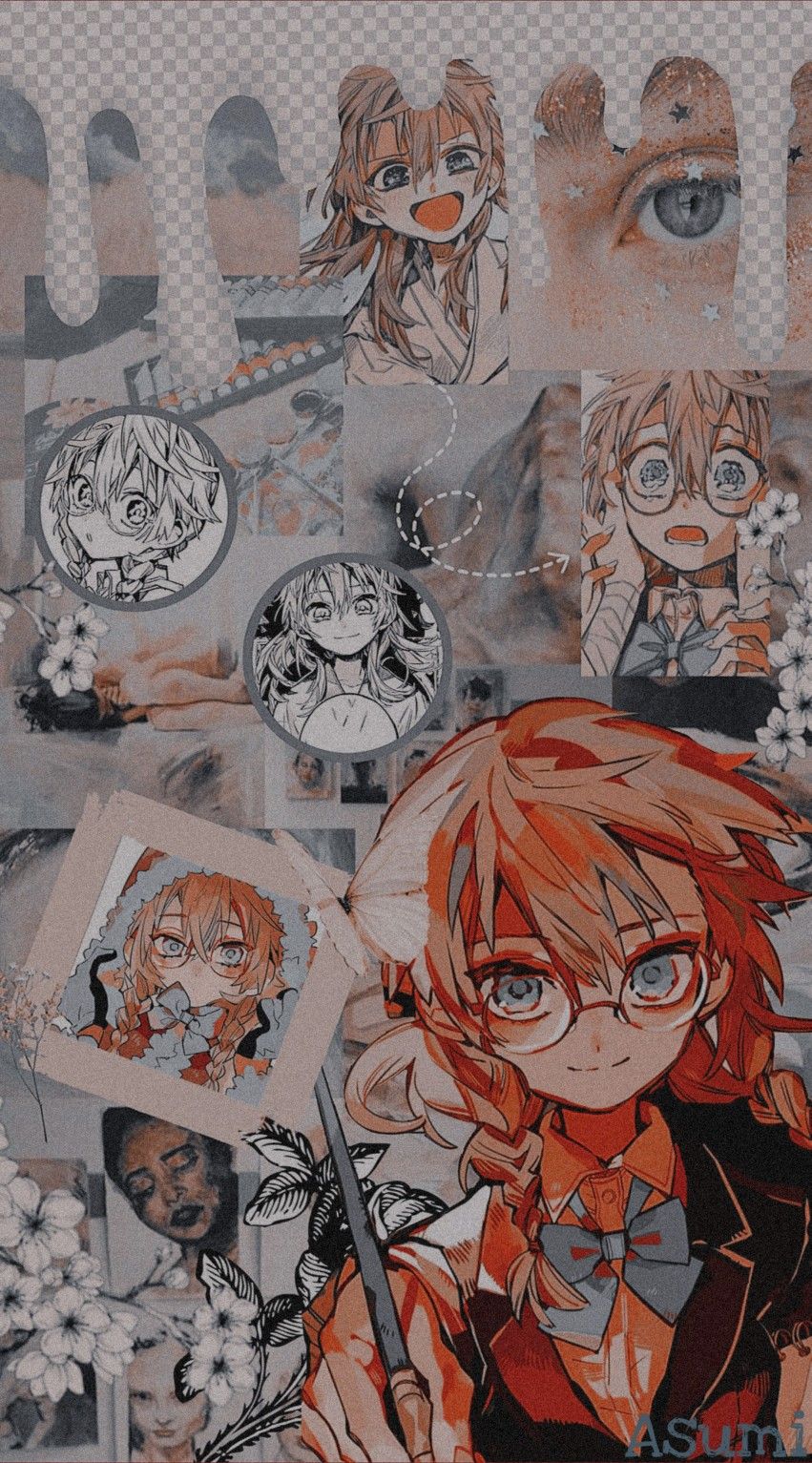 Mei Shijima Ideas. Manga, Jibaku Shounen Hanako Kun, Hanako Kun