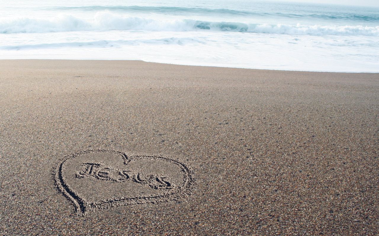 Beach Christian Wallpaper, HD Beach Christian Background on WallpaperBat
