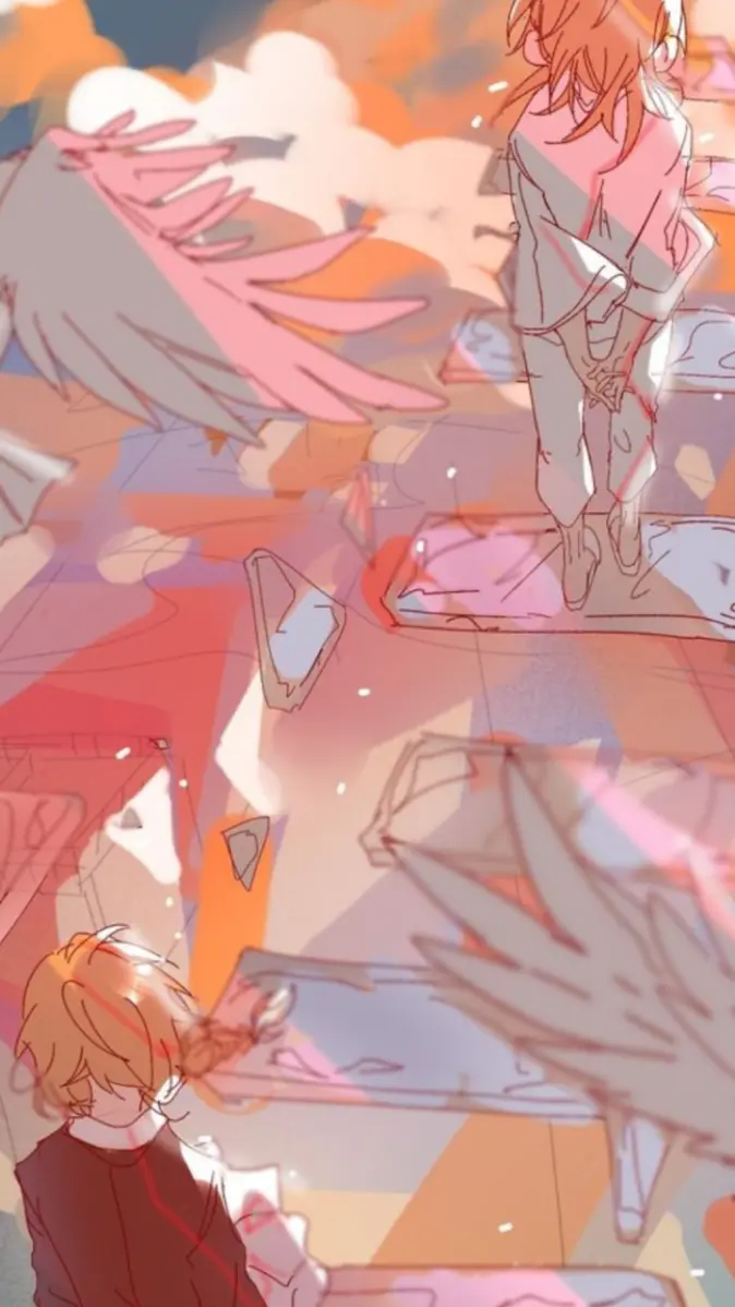 Shijima mei wallpaper