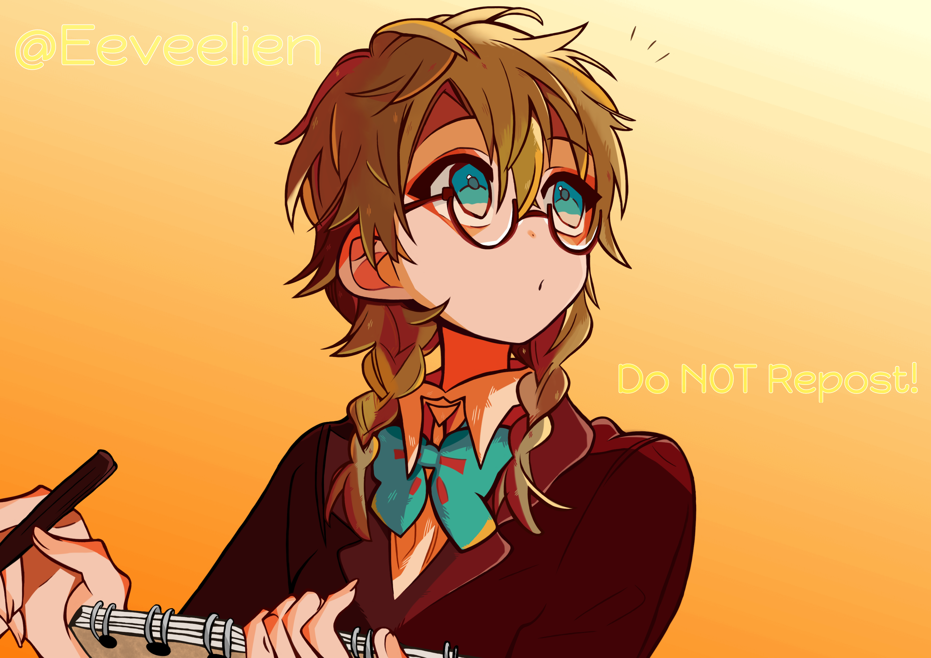 Shijima Mei, rework & coloring <3