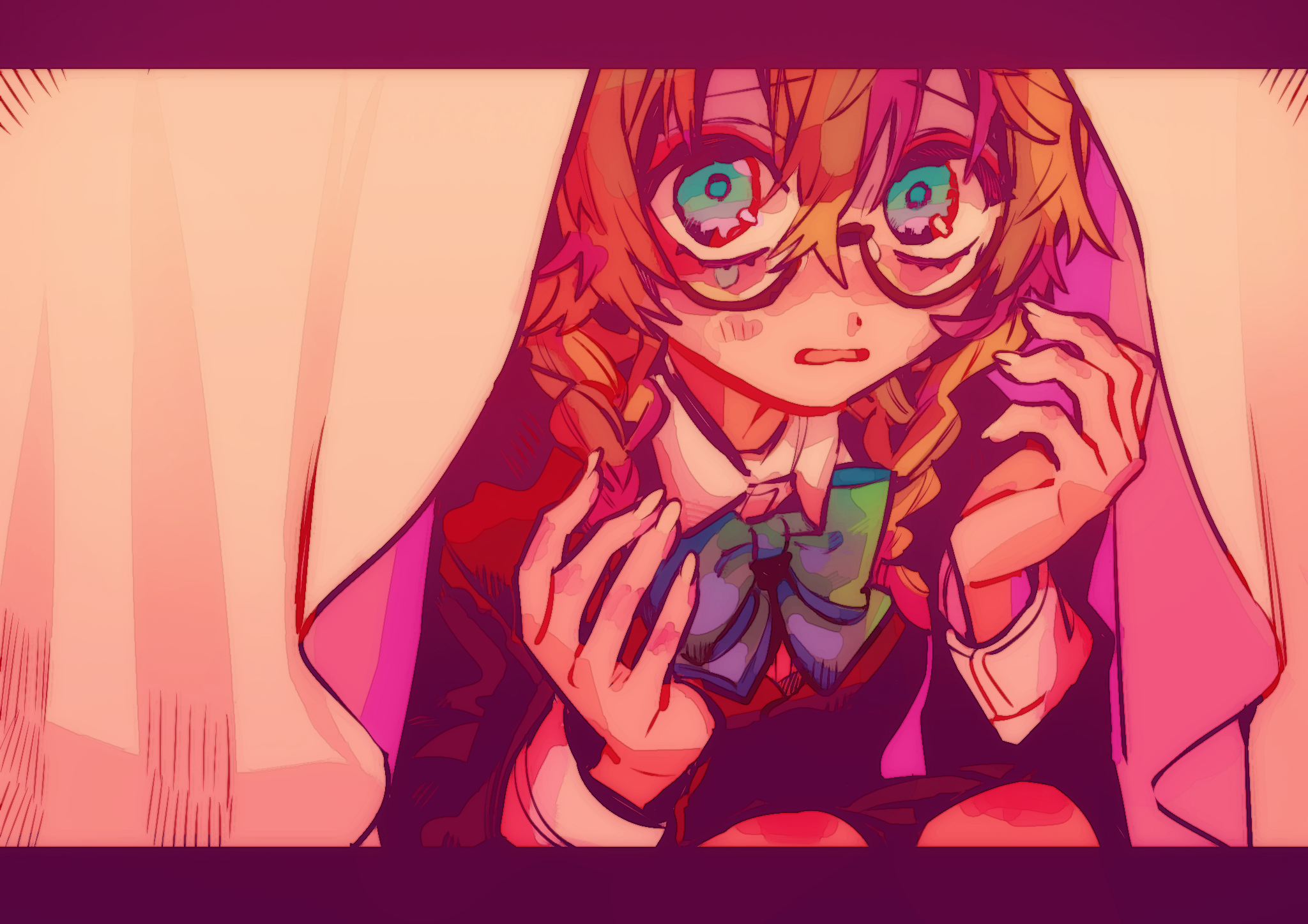 Shijima Mei coloring