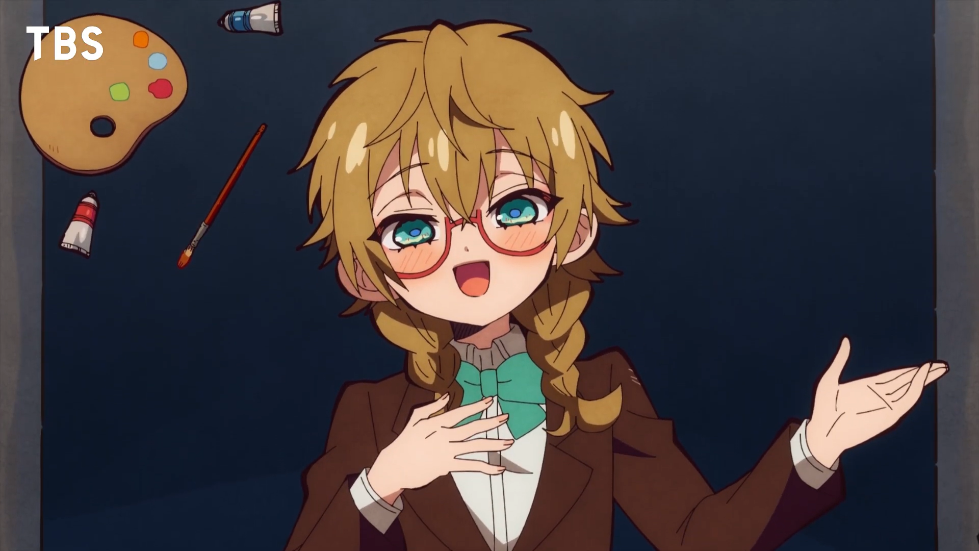 Shijima Mei. Jibaku Shounen Hanako Kun