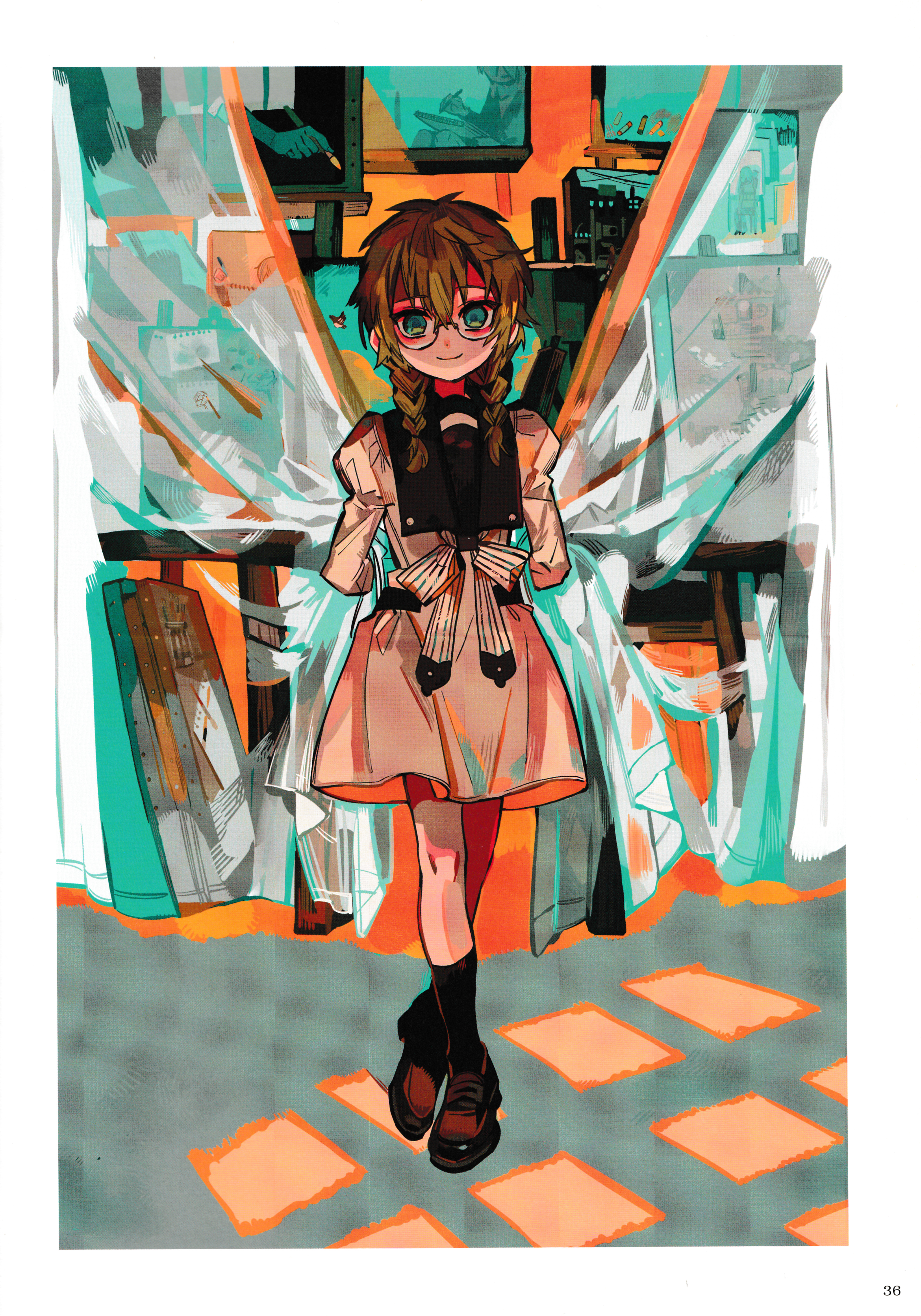 Shijima Mei Shounen Hanako Kun Anime Image Board