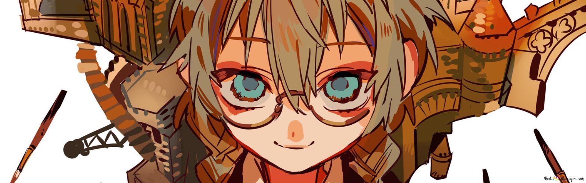 Toilet Bound Hanako Kun, Shijima Mei HD Wallpaper Download