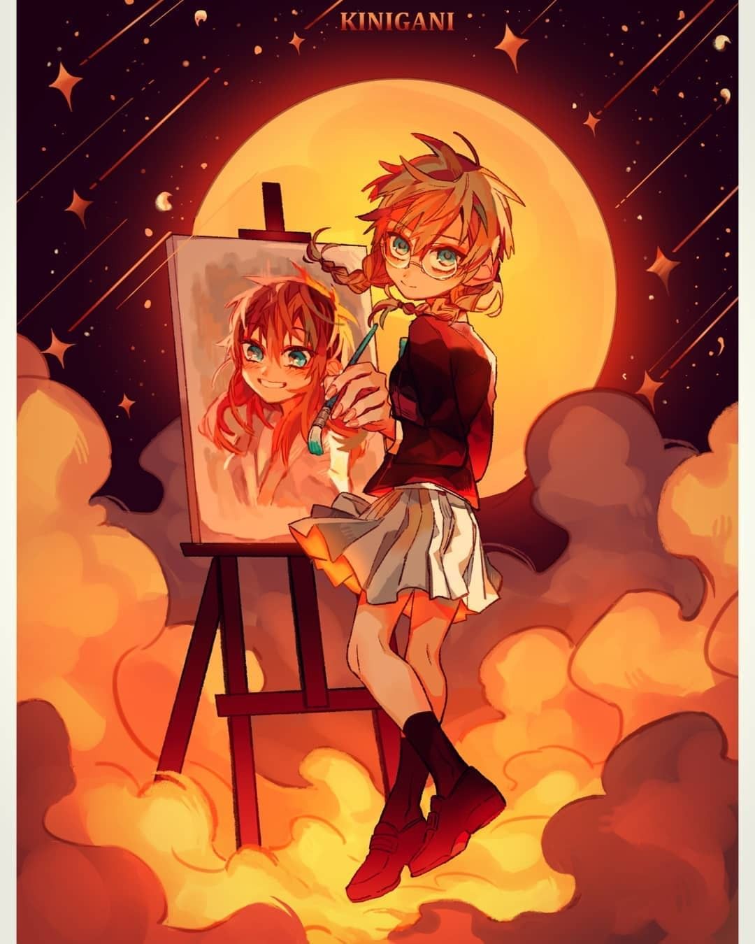 Mei Shijima Ideas. Manga, Jibaku Shounen Hanako Kun, Hanako Kun