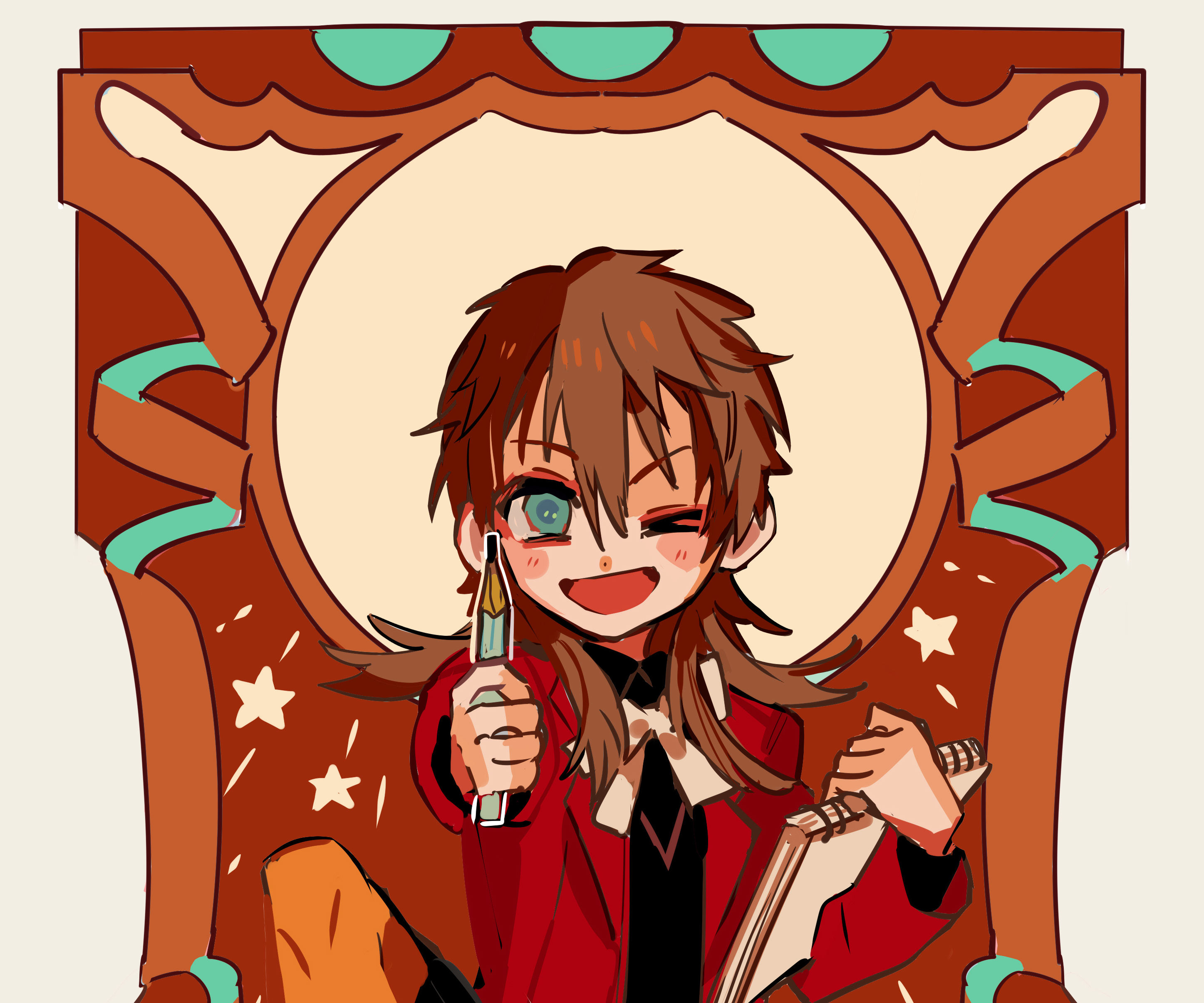 Download Mei Shijima Anime Toilet Bound Hanako Kun HD Wallpaper