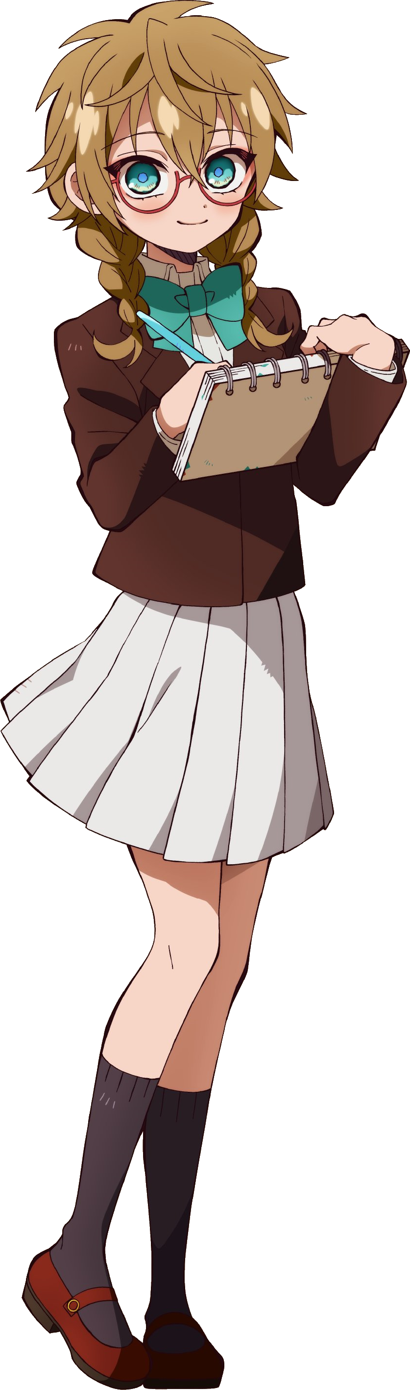 Shijima Mei. Jibaku Shounen Hanako Kun