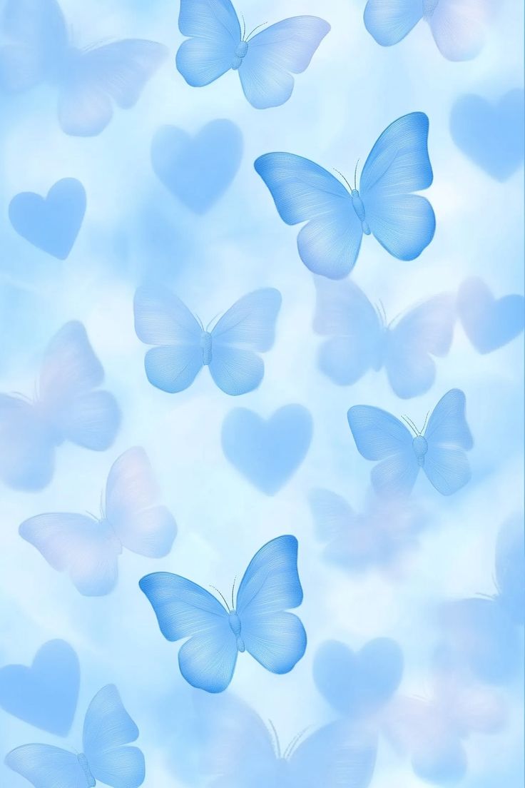 Gorgeous Blue Butterfly Wallpaper for Any Device