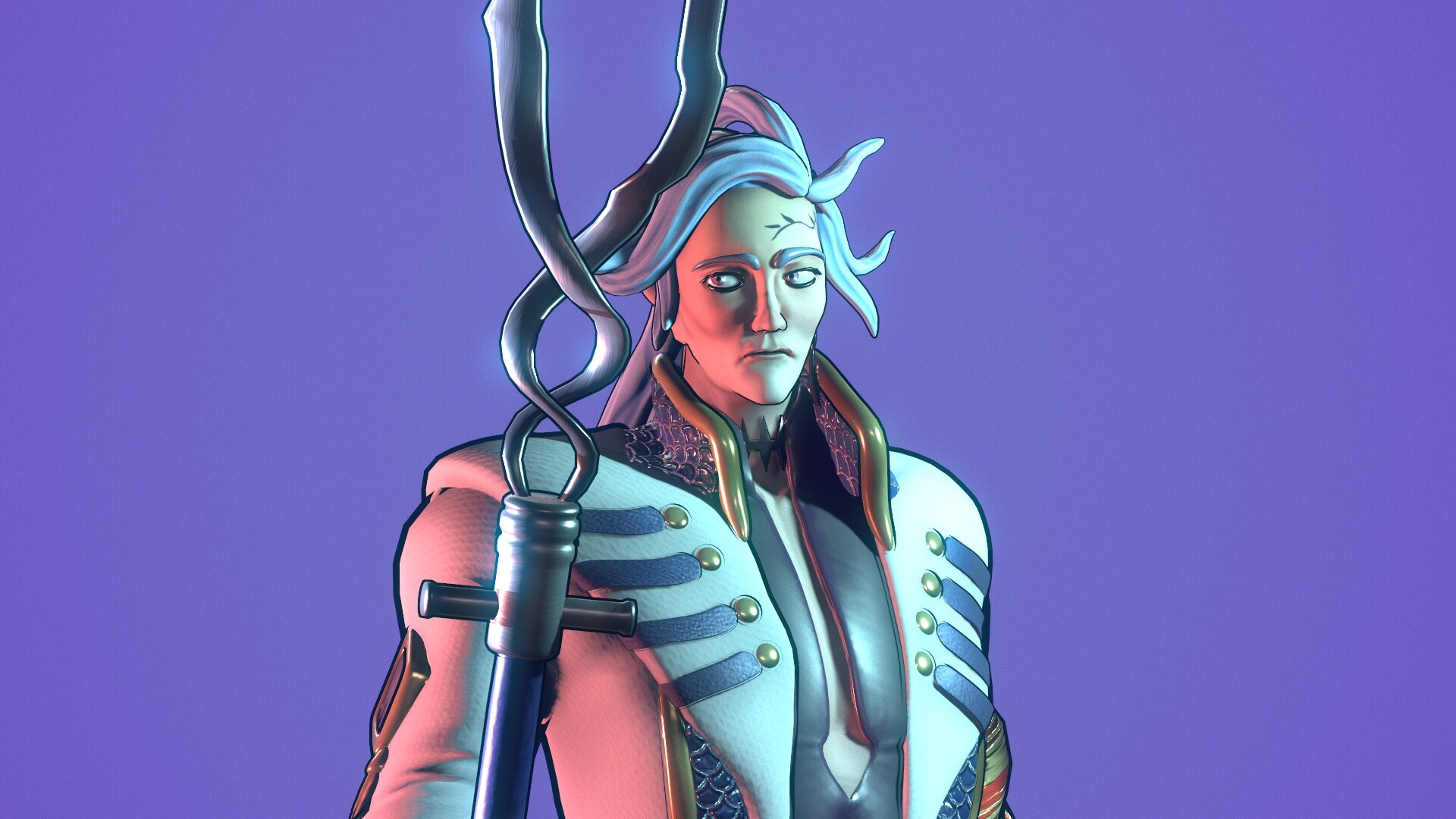 Hades From Shuumatsu No Valkyrie Record Of Ragnarok