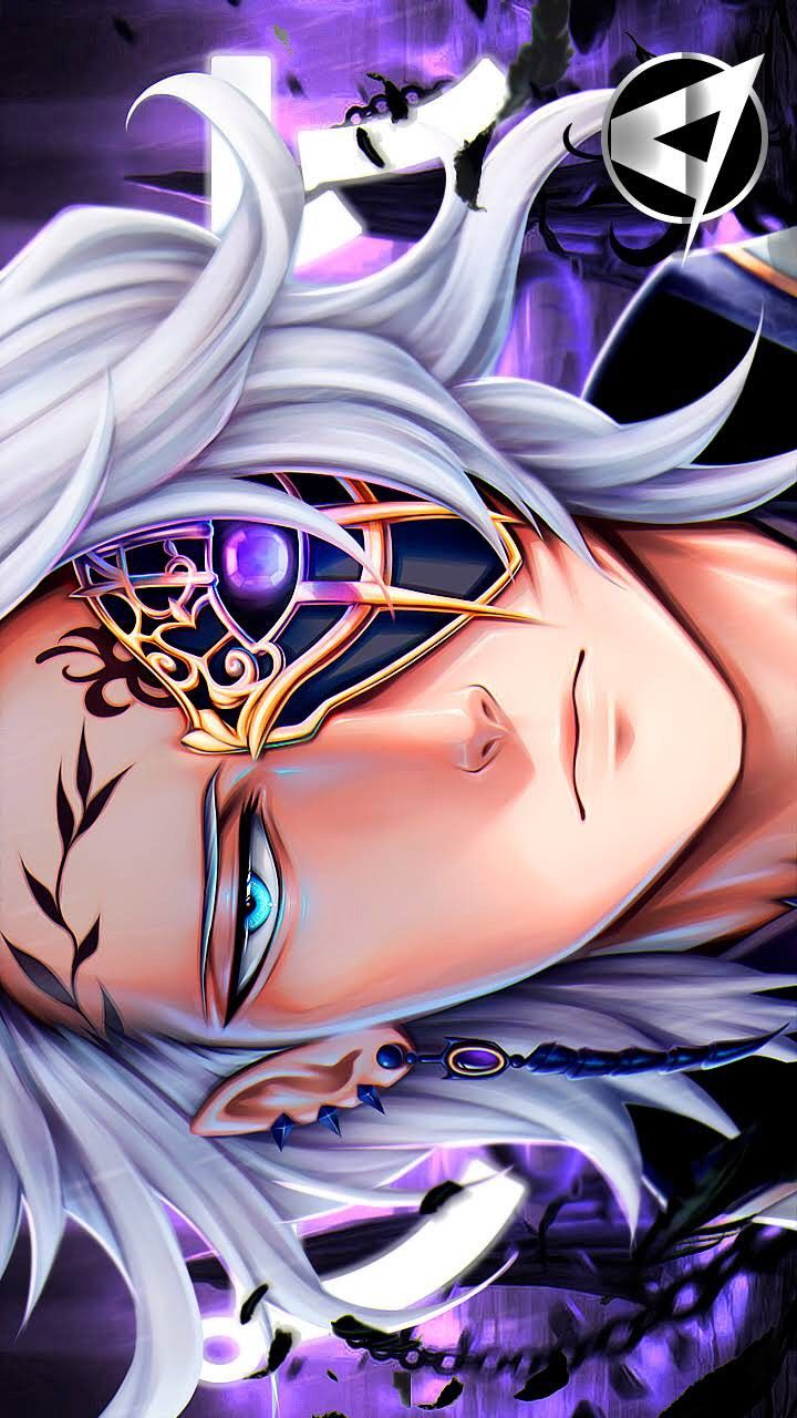 Wallpaper Poseidon.. Record of Ragnarok