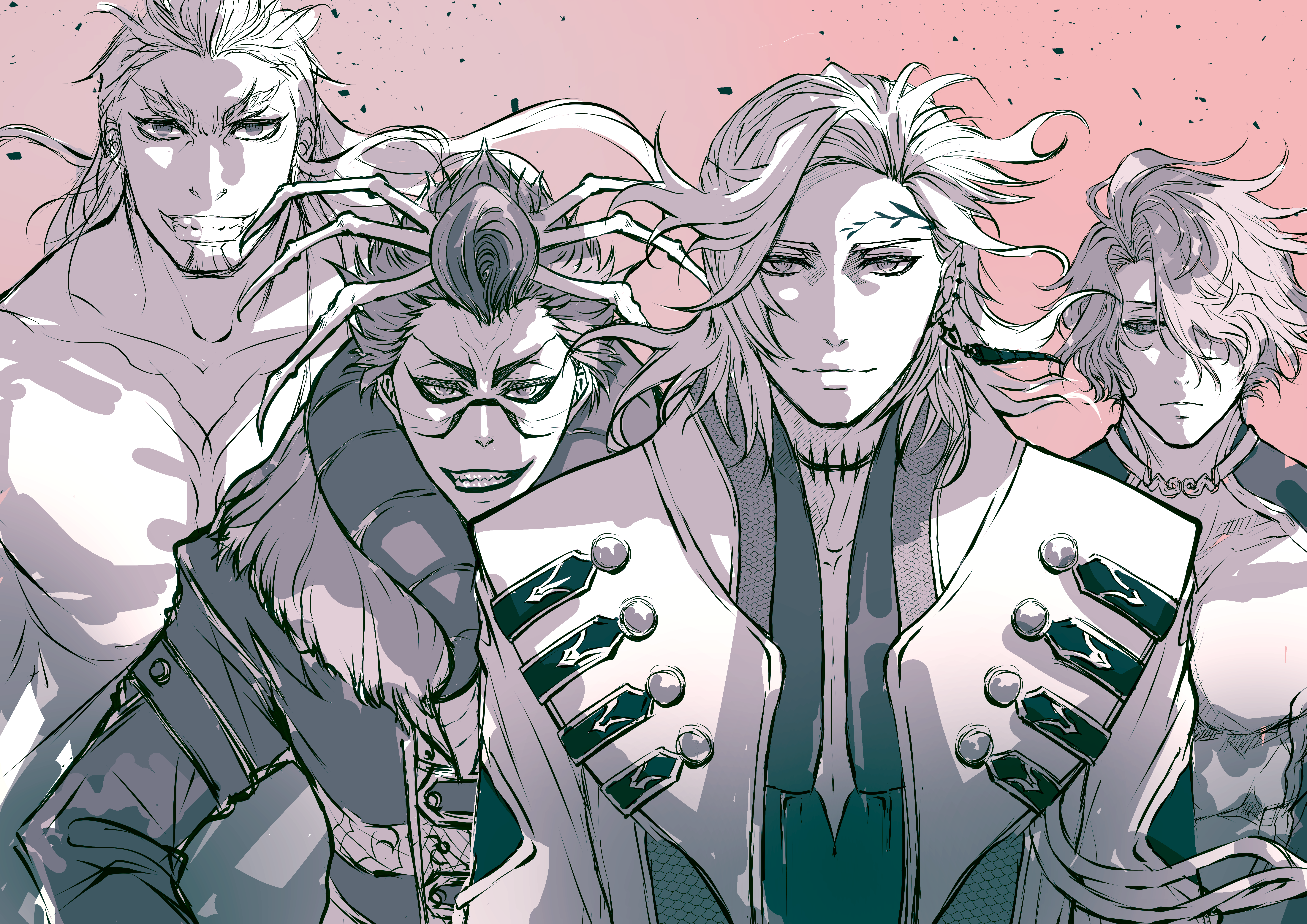 Hades (Shuumatsu no Valkyrie) Anime Image Board