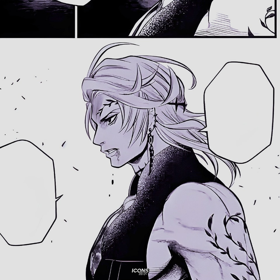 Hades profile picture. Record of Ragnarok. Anime Icon. Icon