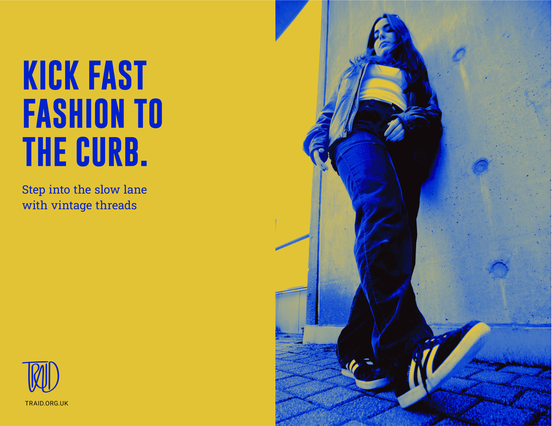 Imogen Pettyfer Visuals. Traid Vintage Apparel