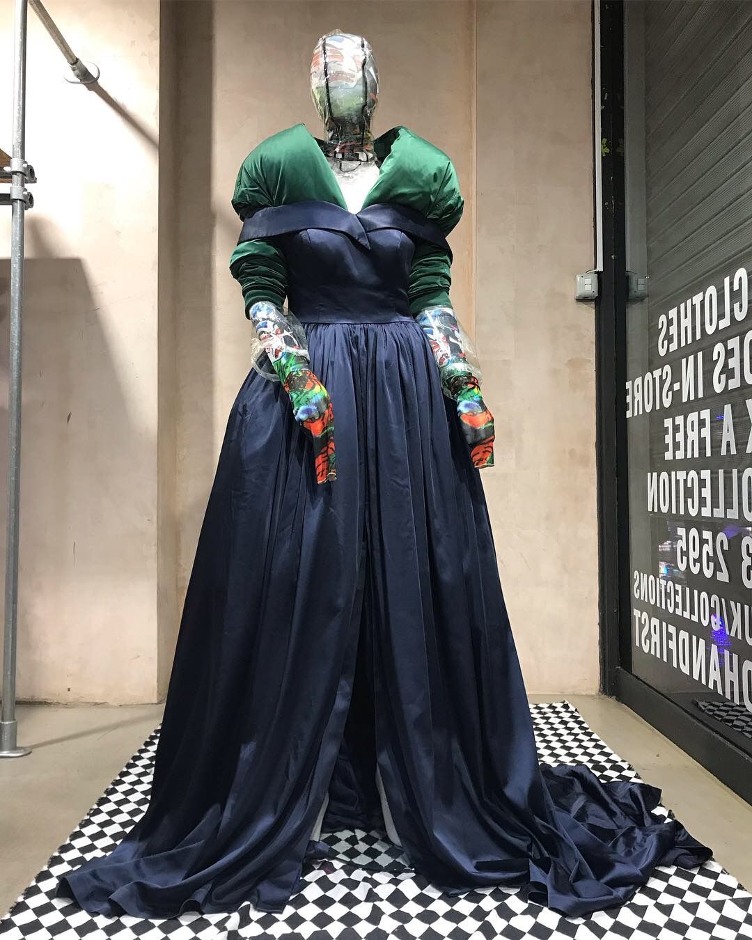 Francesco Colucci Styles the Windows of Traid in London, Turning Out Some of the City's Fiercest Looks