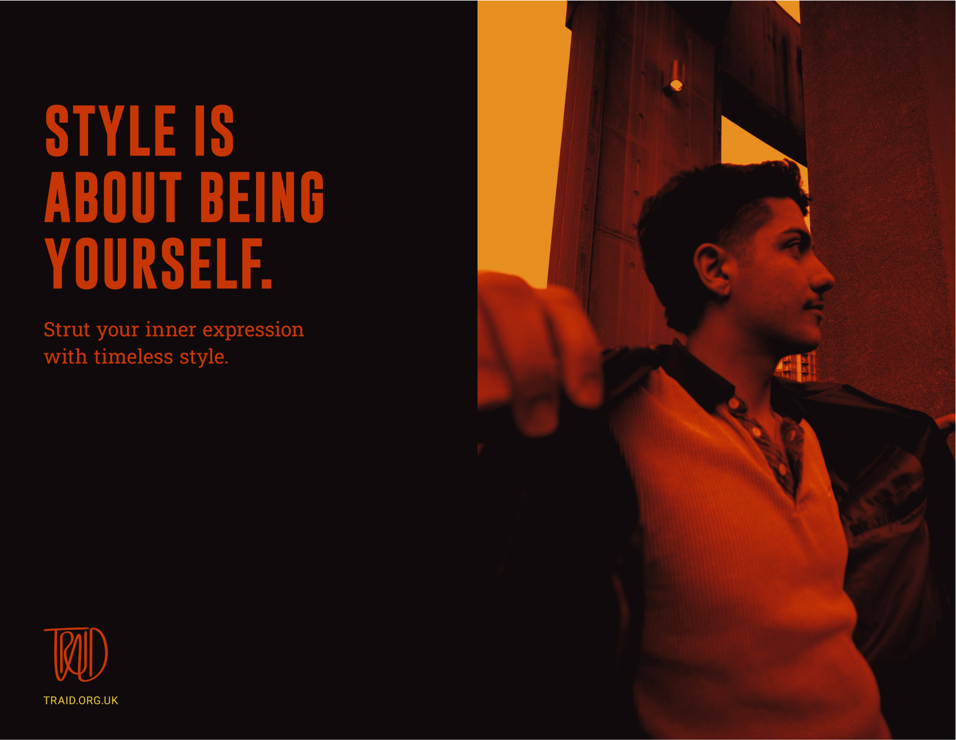 Imogen Pettyfer Visuals. Traid Vintage Apparel