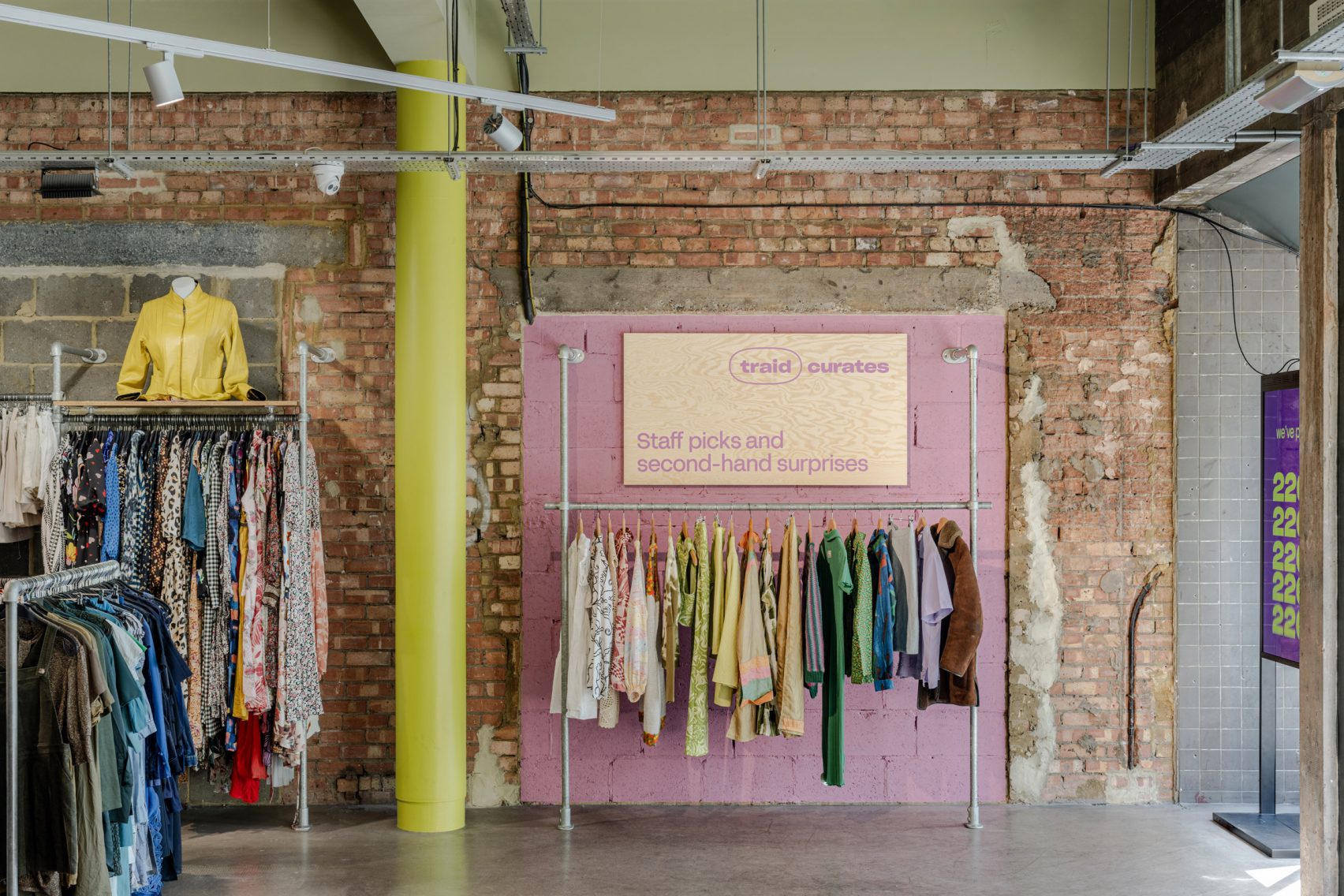 HemingwayDesign and James Shaw create furniture from old clothes