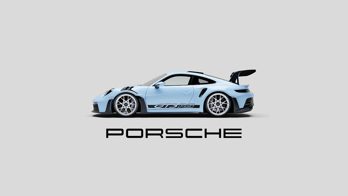 Porsche 911 GT3 RS Wallpaper (Mobile /Desktop) - Behance
