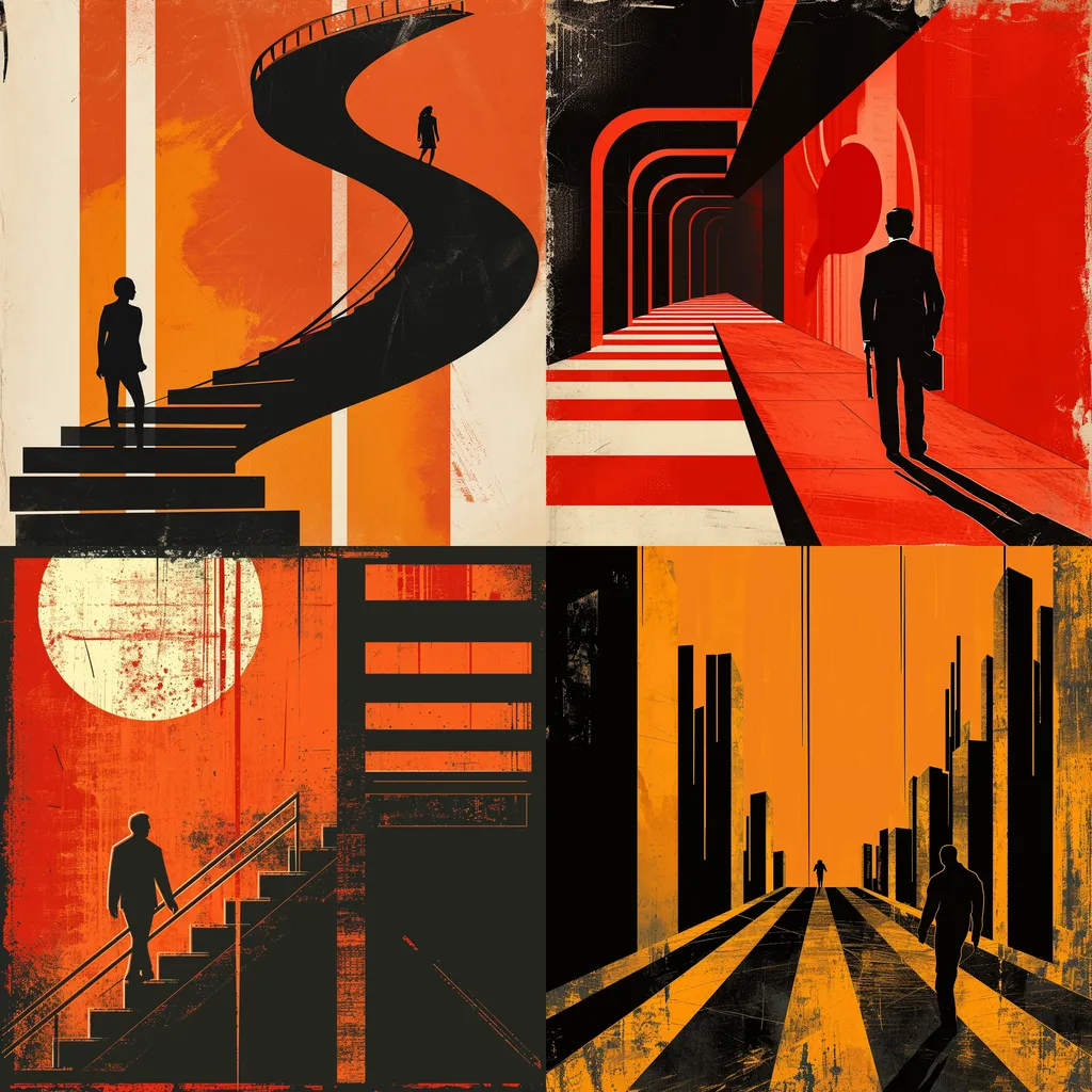 Saul Bass Prompt Style for Midjourney & Stable Diffusion • Style Reference