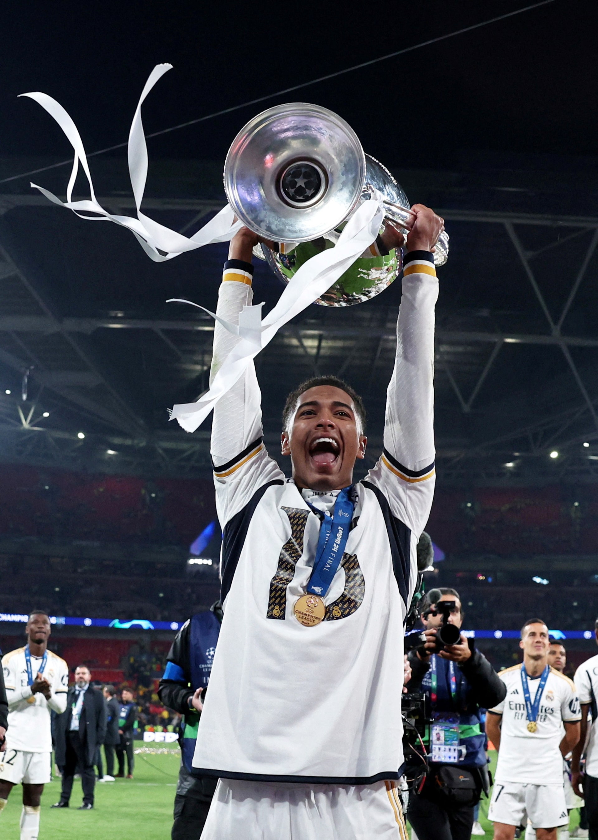 In photo: Real Madrid celebrates Champions League victory 2, 2024