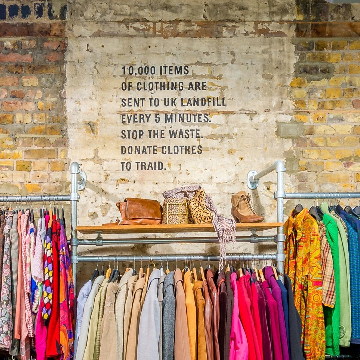 TRAID Winter Pop Up In The Westgate Oxford