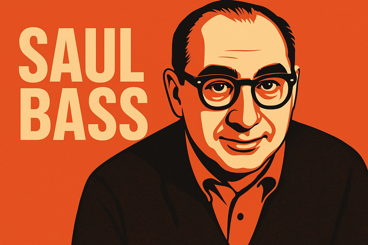 Saul Bass: Revolutionizing Film and Logo Design
