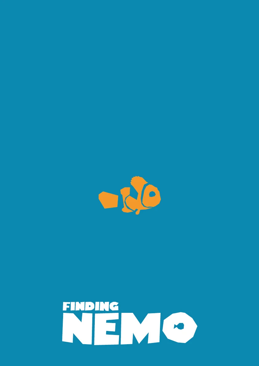 Minimalist Saul Bass influenced movie posters - Behance