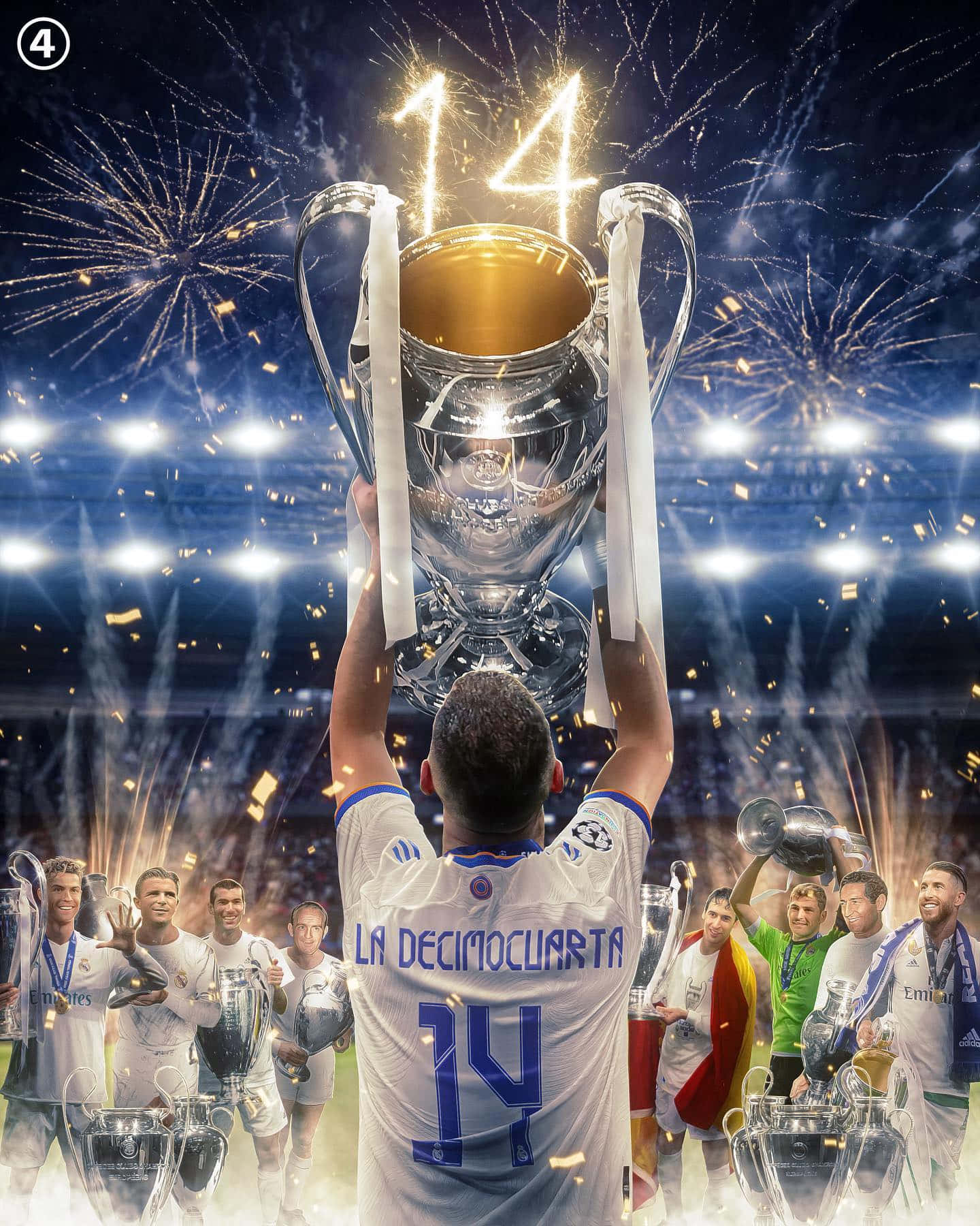 Download Celebrate the Champions League in style!