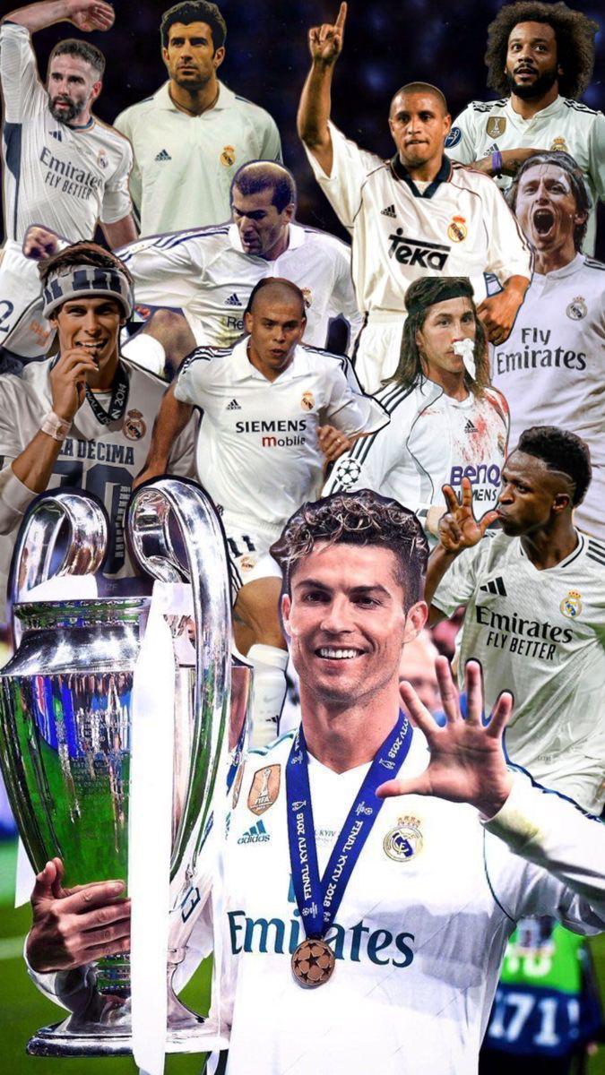 Who is missing from my Madrid wallpaper that deserves to be added?
