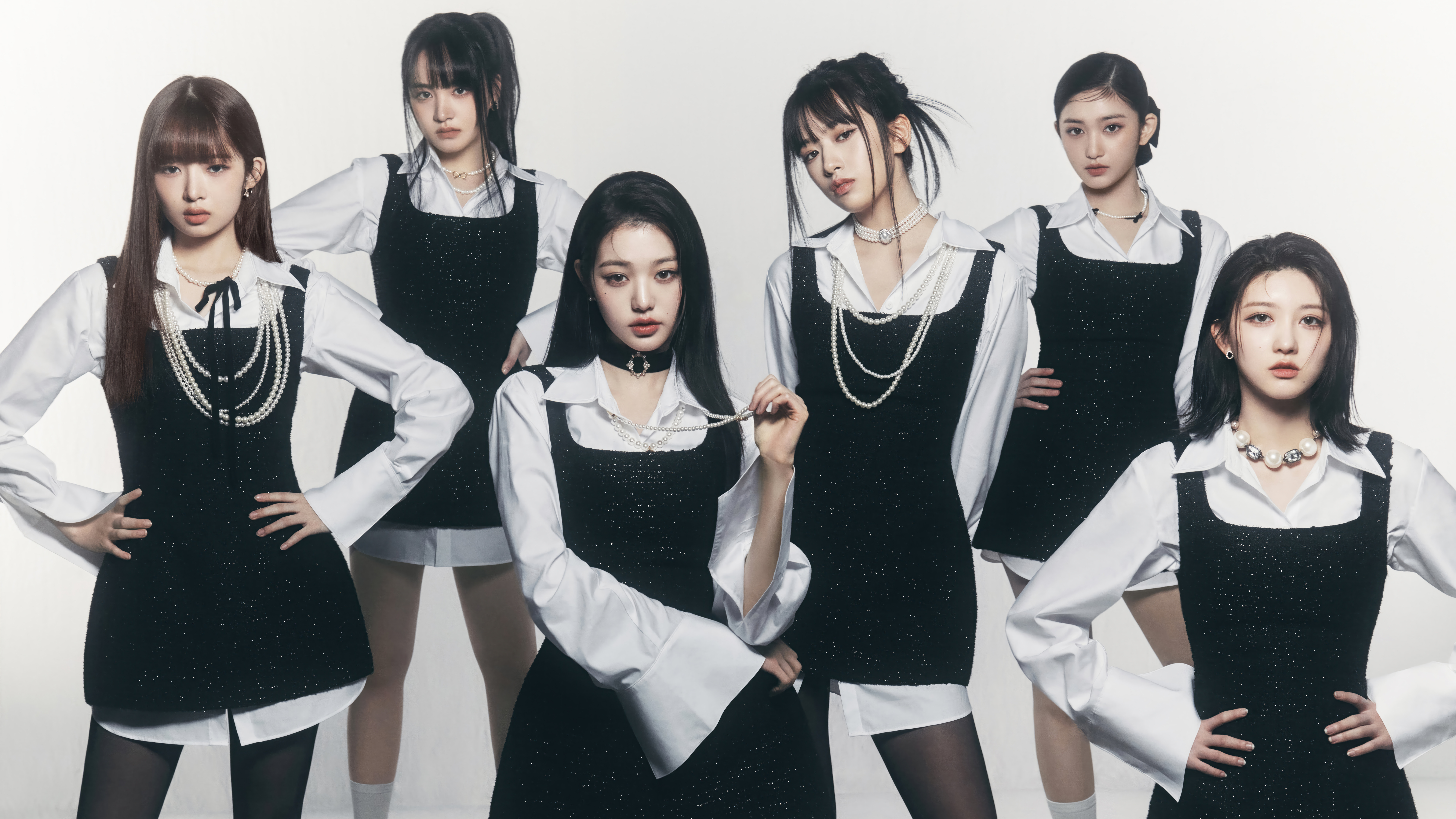 IVE I AM All Members Wallpaper 4K 8K HD PC k