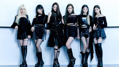 IVE Kpop Group Members Eleven 1st Album Wallpaper iPhone Phone 4K e