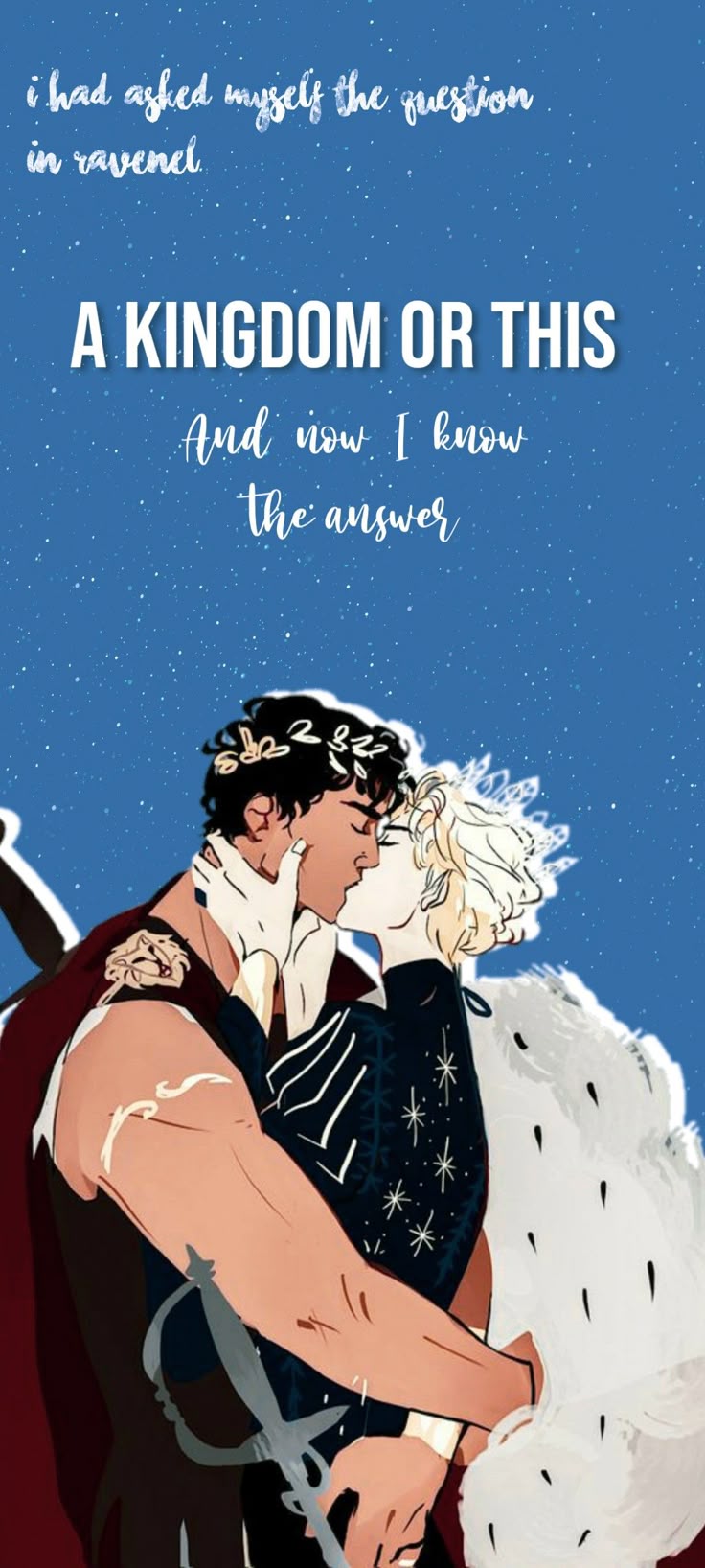 Damen × Laurent (Captive Prince)- Wallpaper