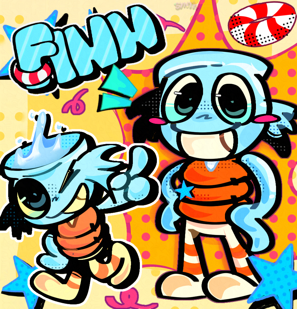 I LOVE HIM SM ❤️❤️ (Finn Fanart), R DandysWorld_