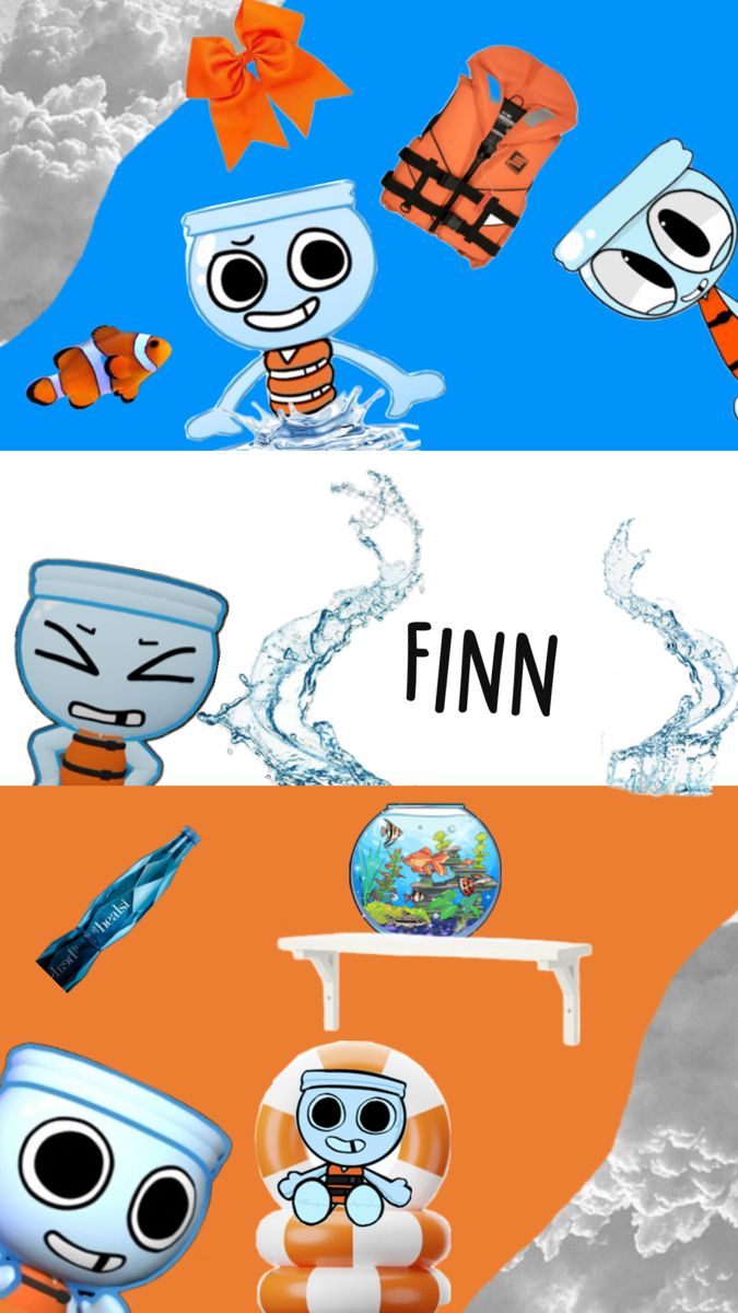 Finn Dandy's World wallpaper в 2025 г