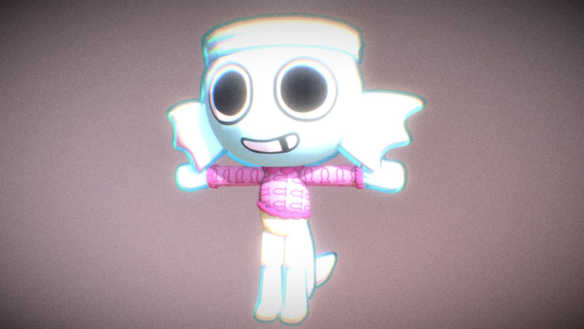 Prismatic Pal Finn's World Free 3D model by frostyz [7dd50a7]