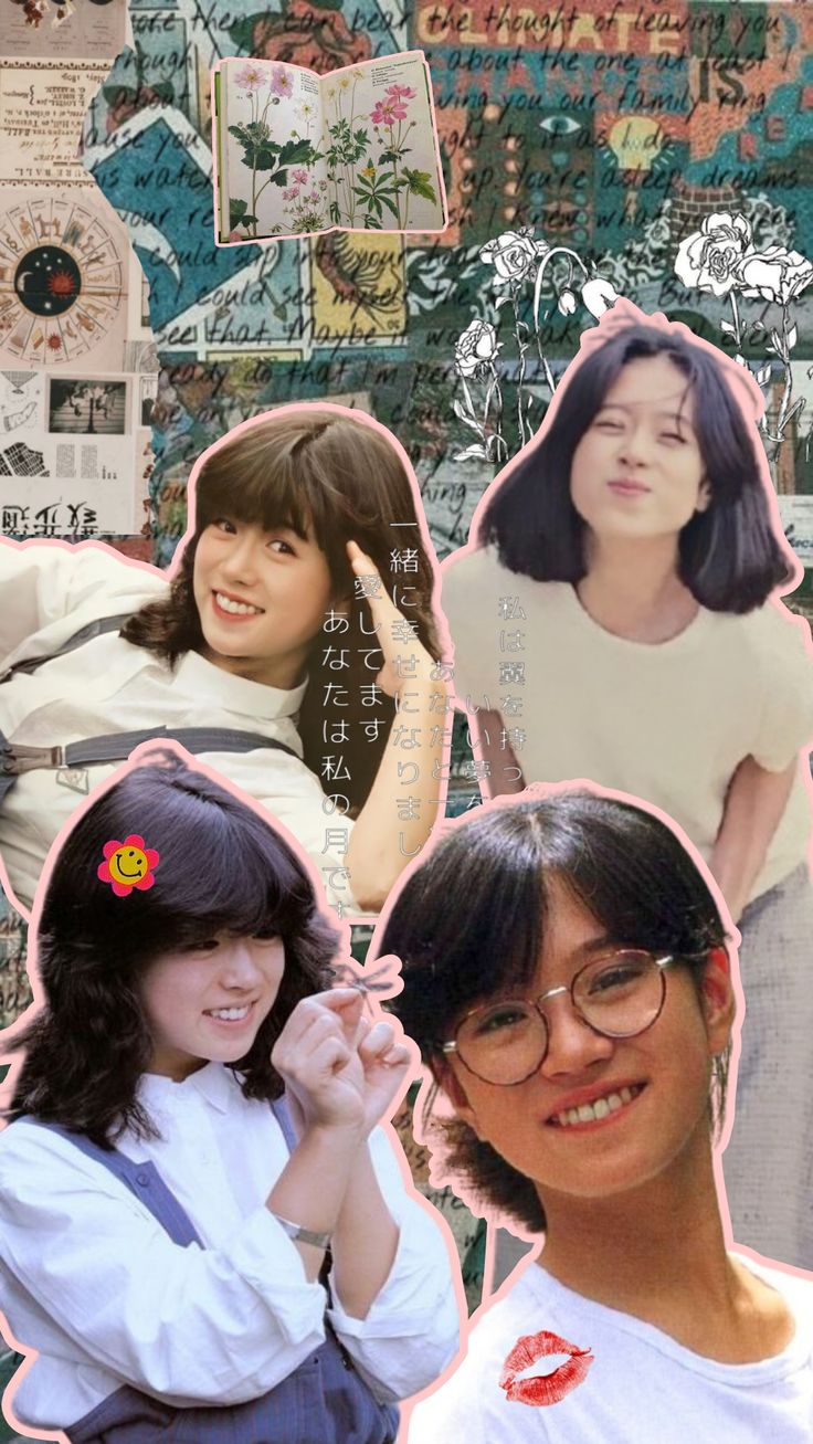 akina nakamori wallpaper