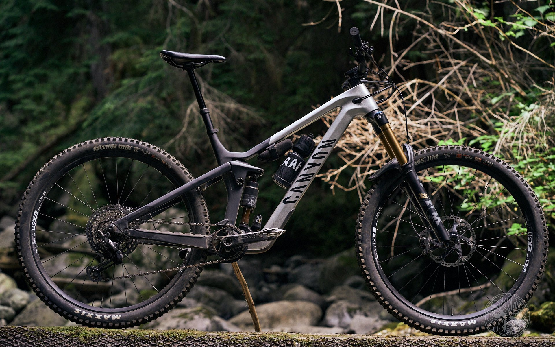 Canyon Strive CFR Ridden and Reviewed