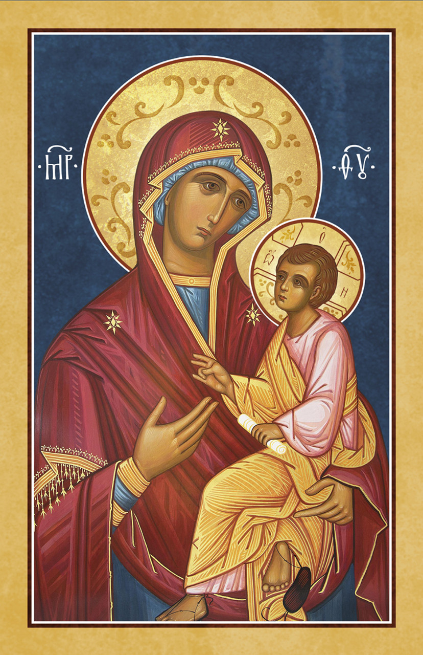 Icon of Theotokos the Directress (Russian), 20th c