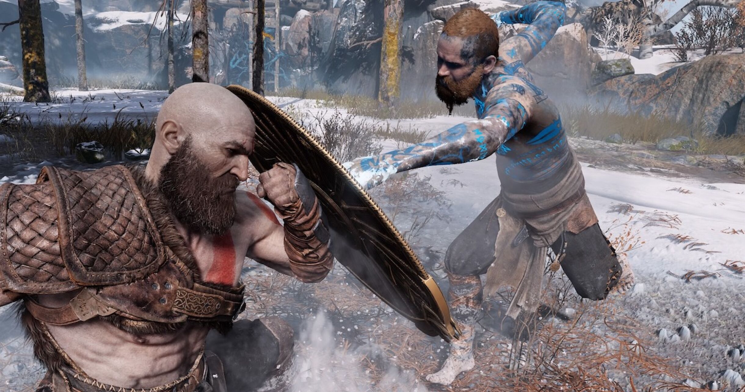 Behind the Scenes of God of War's First Baldur Fight