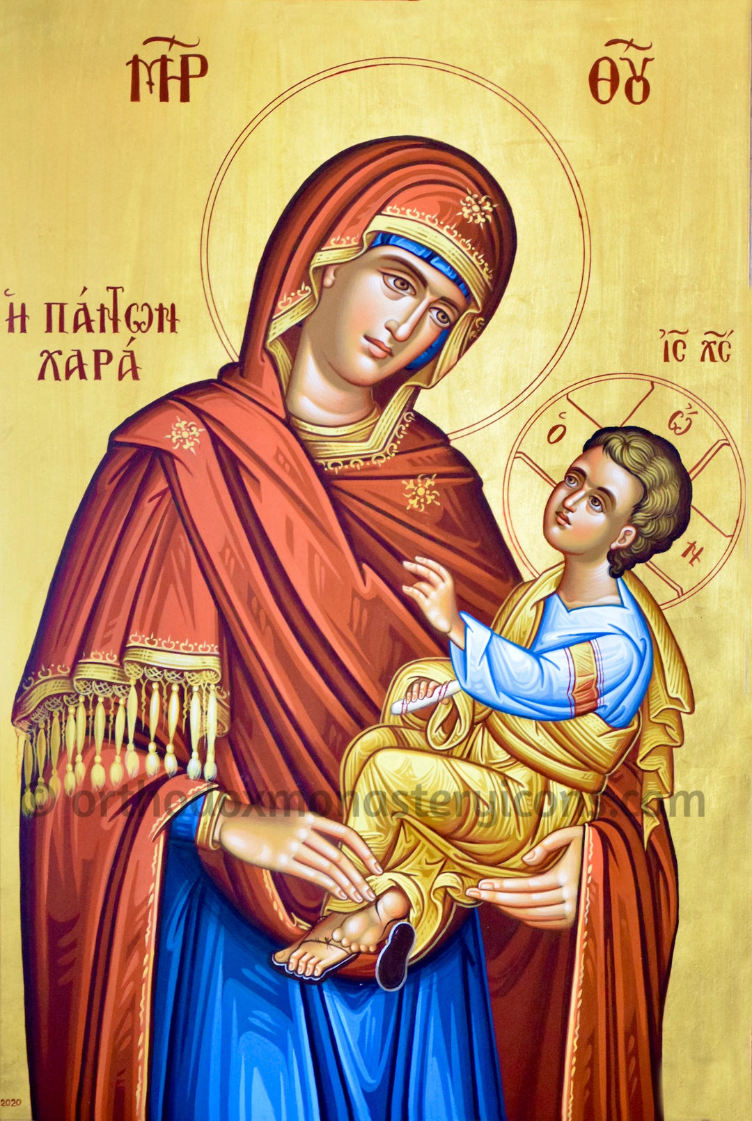 Theotokos Joy of All icon