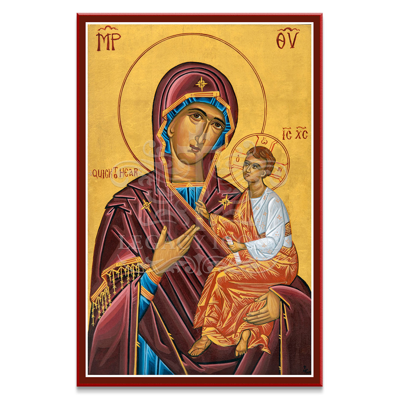 Theotokos Quick to Hear (Fiorenzo) Icon