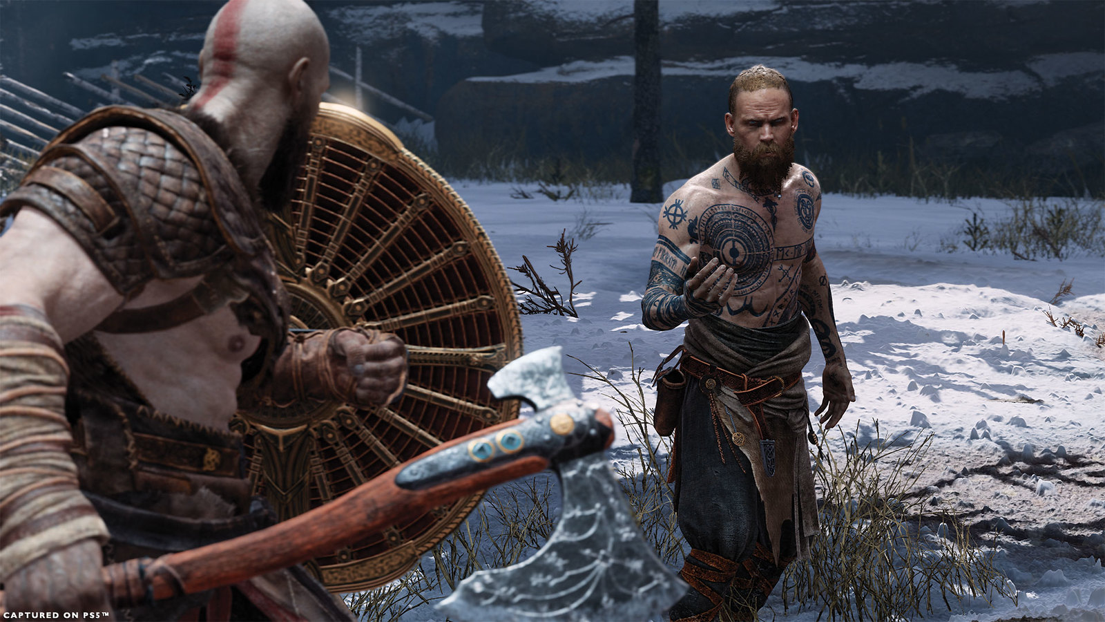 Shaping God of War's climactic boss encounter with Baldur
