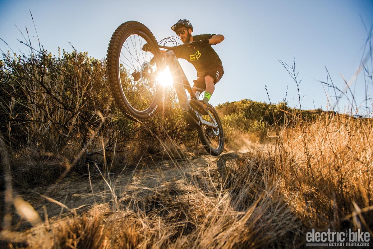 Bike Review: Canyon Spectral:ON CF 7.0 Trail eBike Bike Action Magazine
