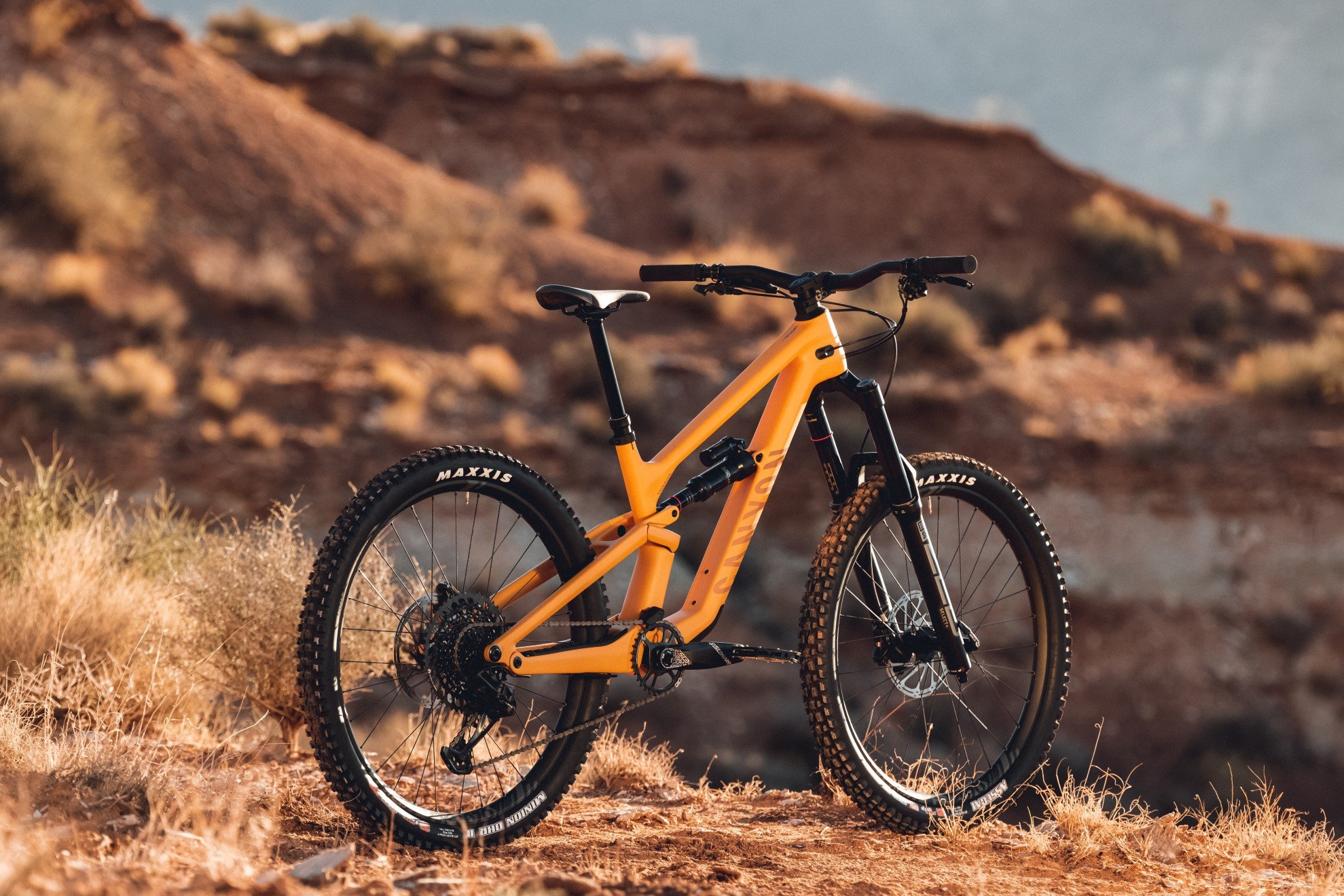 Canyon Bikes Wallpaper