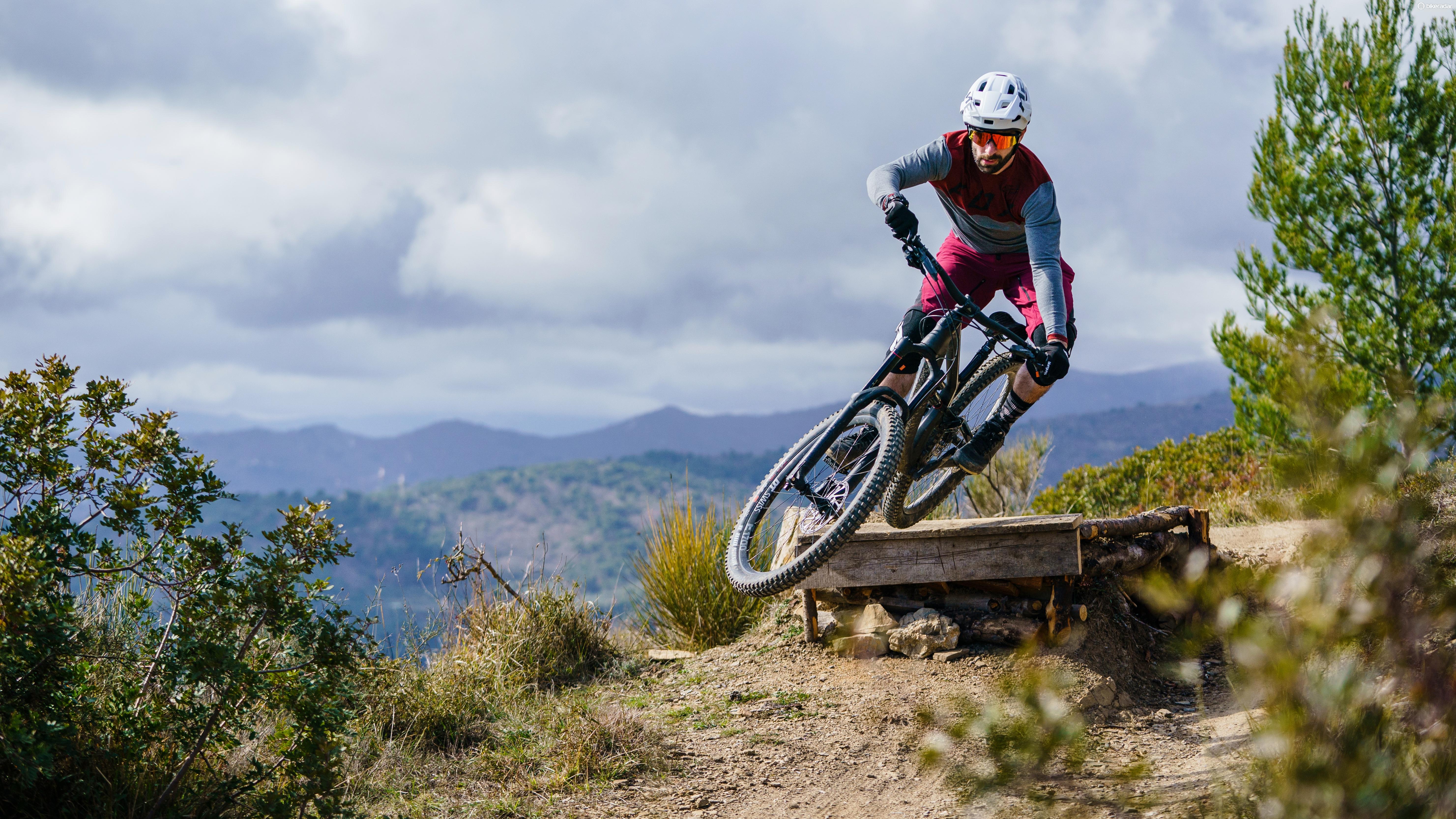 Canyon Torque is BikeRadar's Enduro Bike of the Year 2018