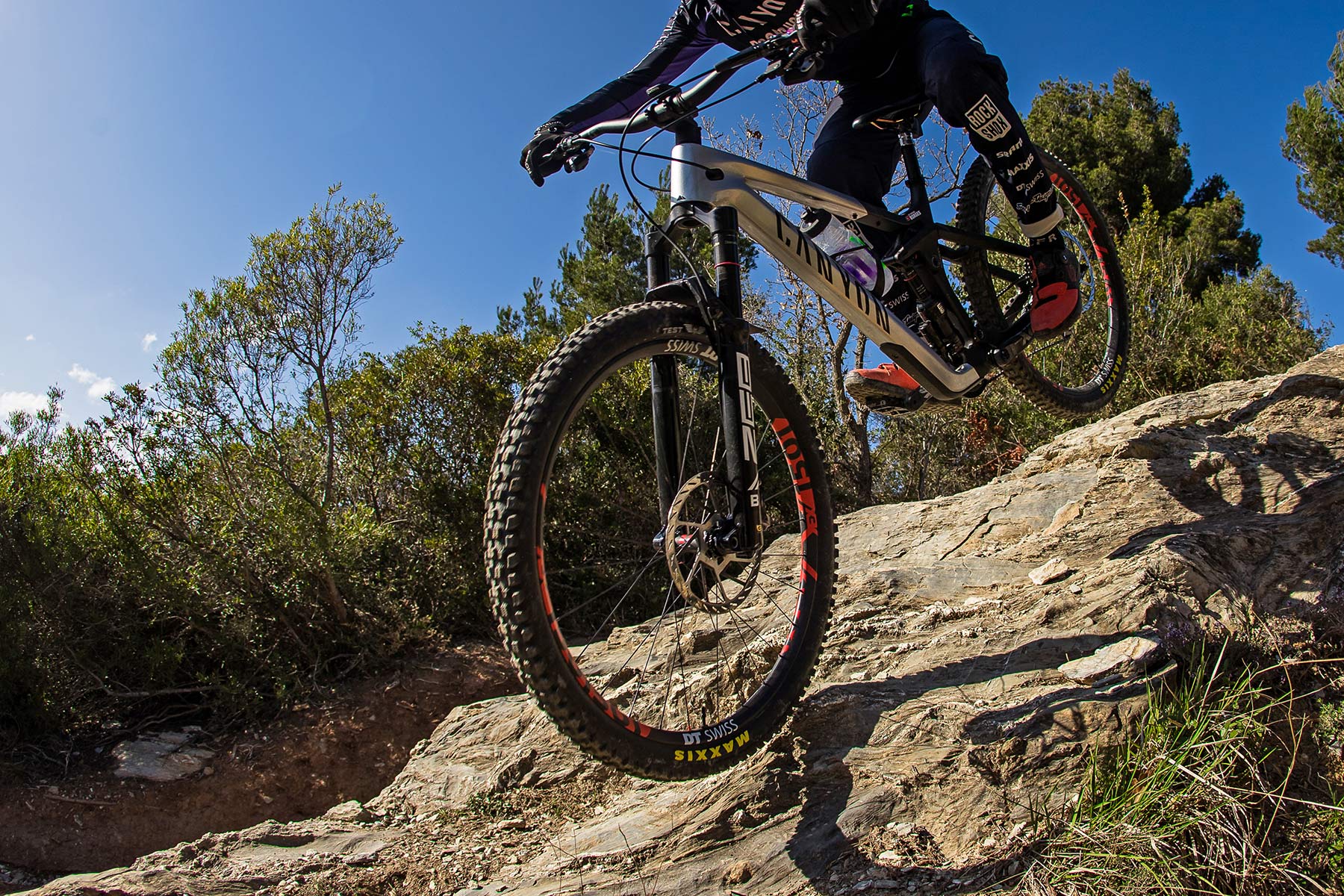 2022 Canyon Strive CFR dedicated carbon enduro race bike