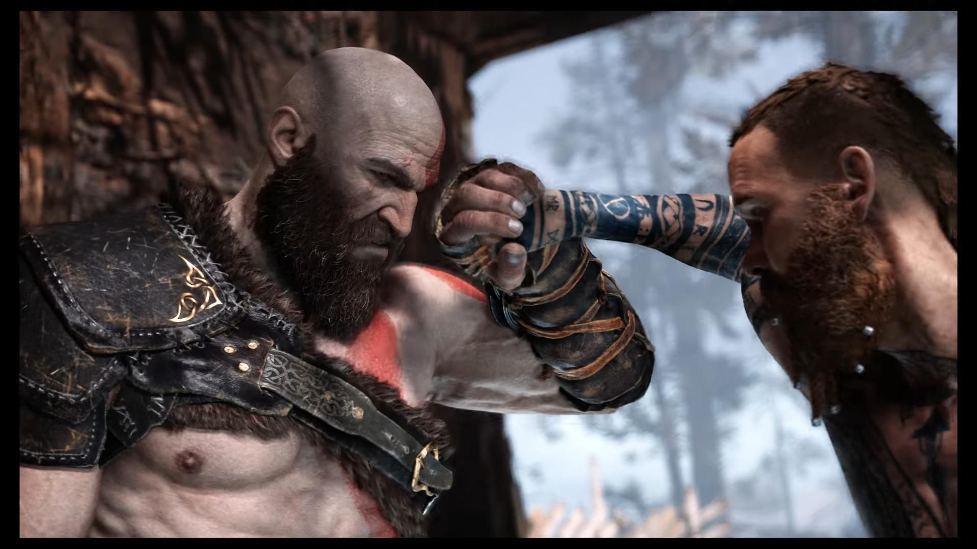 God of War PC FOV Mod Makes Baldur Fight Even More Epic
